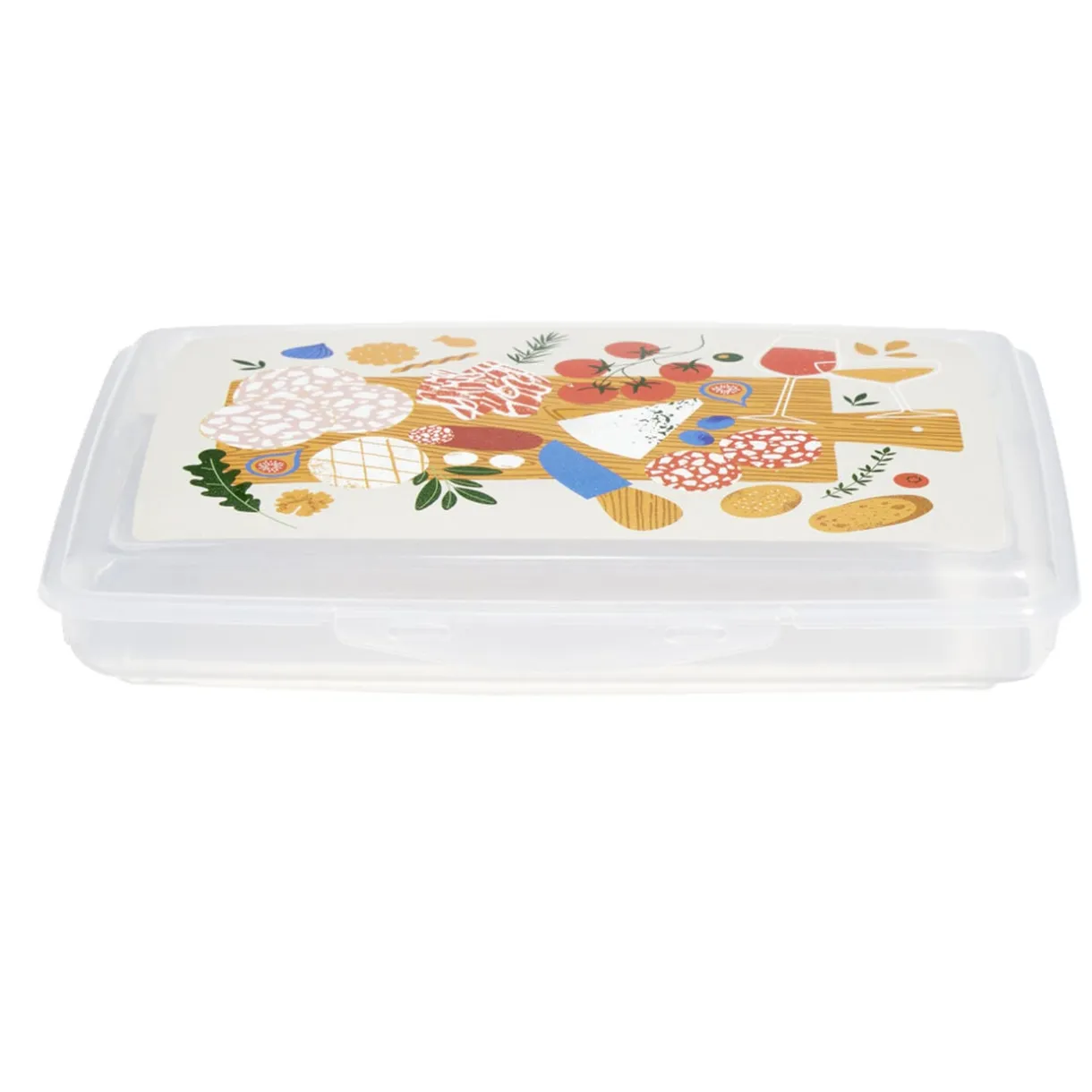 Boîte à charcuterie décorée < Gifi