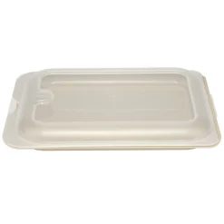 Boîte à charcuterie et aliments plastique avec couvercle 30x17xH3cm (3 modèles)