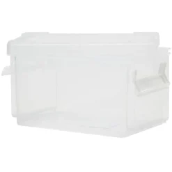 Boîte à clips transparent 0,7 L < Gifi Online