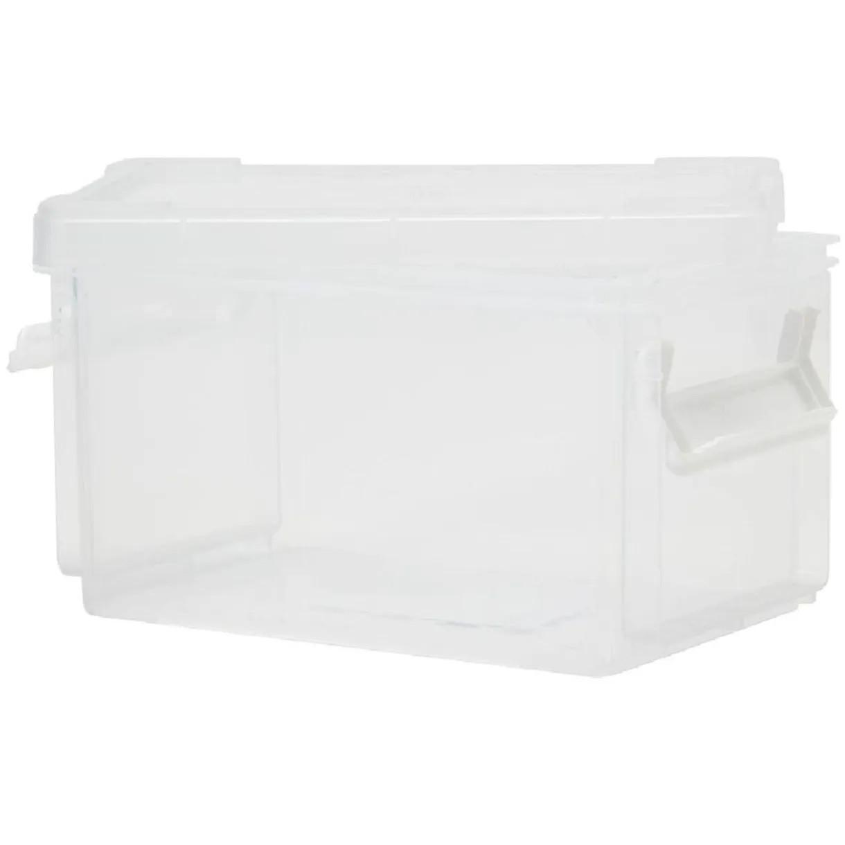 Boîte à clips transparent 0,7 L < Gifi Online