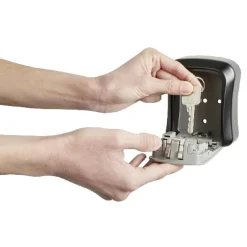Boîte à clés sécurisée avec code à fixer < Gifi