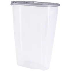 Boîte à céréales gris et blanc 2L < Gifi Sale