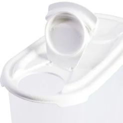 Boîte à céréales gris et blanc 2L < Gifi Sale