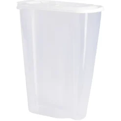 Boîte à céréales gris et blanc 2L < Gifi Sale