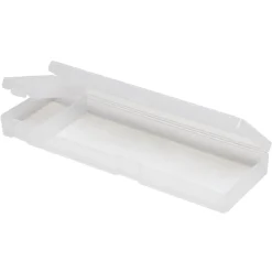 Boîte à crayon plastique < Gifi