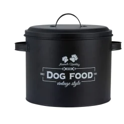 Boîte à croquettes métal 7L < Gifi New