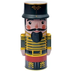 Boîte décorative Noël soldat Casse Noisette métal vert H8,5cm < Gifi Best