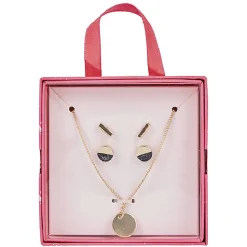 Boîte de 5 bijoux dorés assortis < Gifi Clearance
