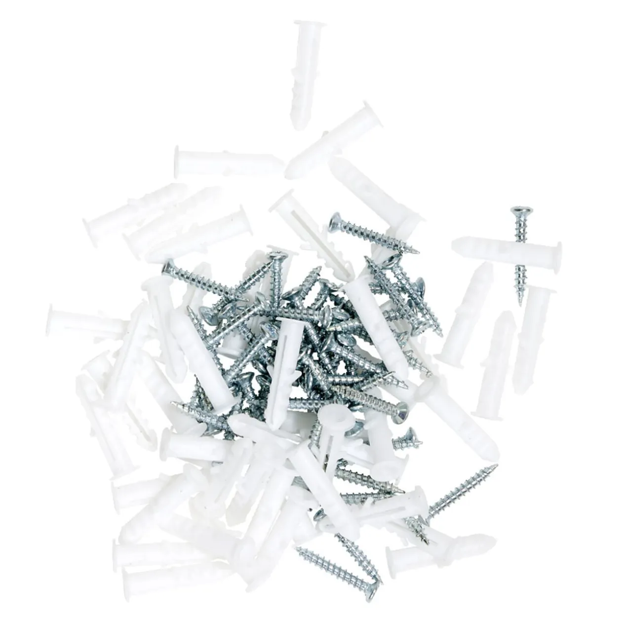 Boîte de 50 chevilles 6mm