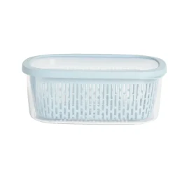 Boîte de conservation alimentaire avec panier fraîcheur 4 L
