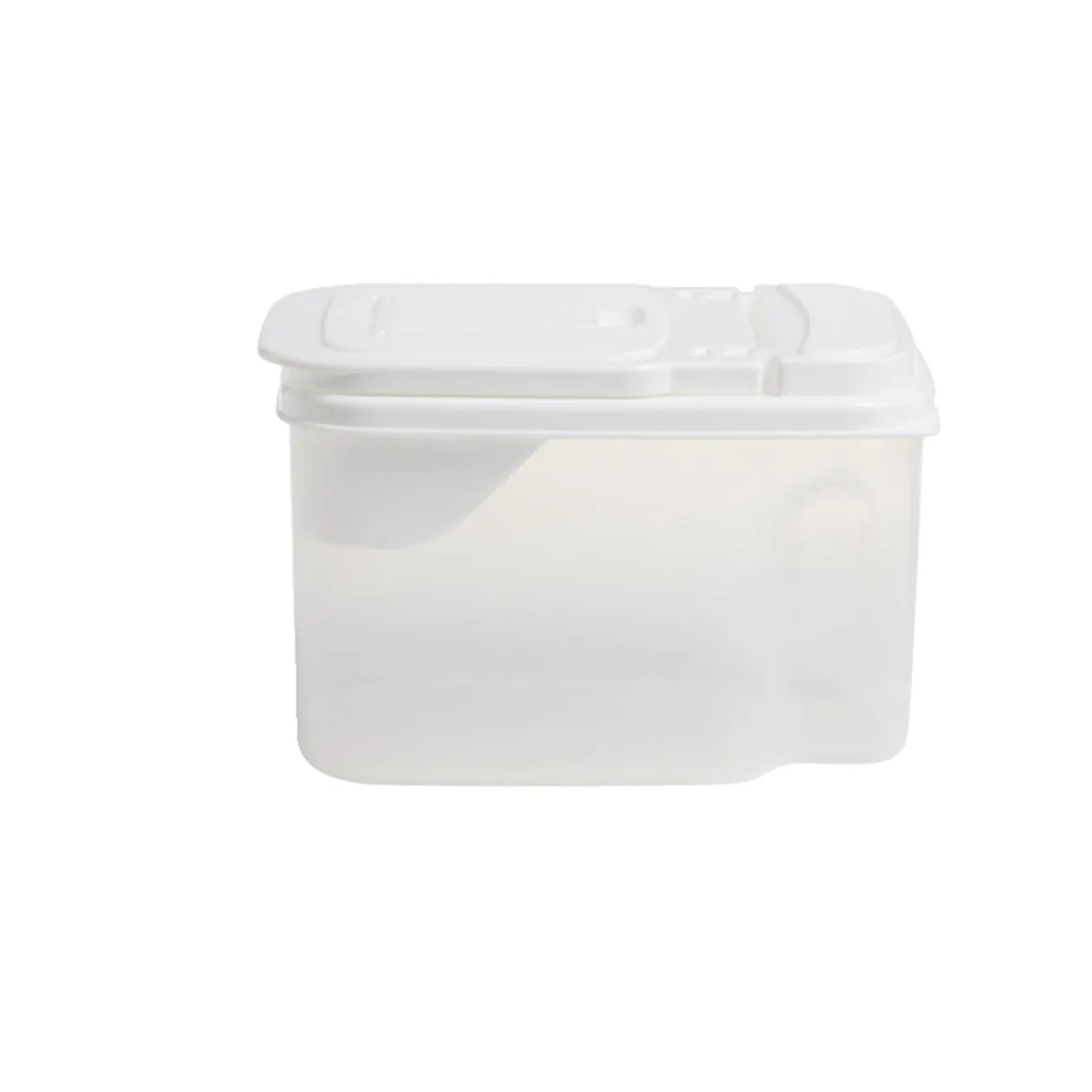Boîte de conservation en plastique avec bec verseur 1,5L