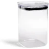 Boîte de conservation en plastique avec couvercle hermétique 1,4L