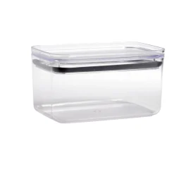 Boîte de conservation en plastique avec couvercle hermétique 1L