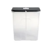 Boîte de conservation en plastique à 2 compartiments transparent 2,85L < Gifi Discount