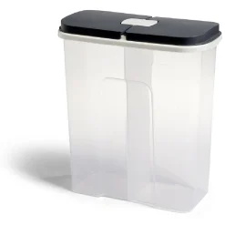 Boîte de conservation en plastique à 2 compartiments transparent 2,85L < Gifi Discount