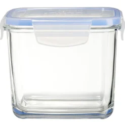 Boîte de conservation en verre hermétique L14xl11,9xH9,4 cm < Gifi New