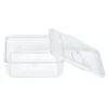 Boîte de conservation sous vide 1L - 18,5x16,5xH6,2cm < Gifi Sale