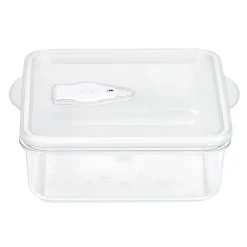 Boîte de conservation sous vide 1L - 18,5x16,5xH6,2cm < Gifi Sale