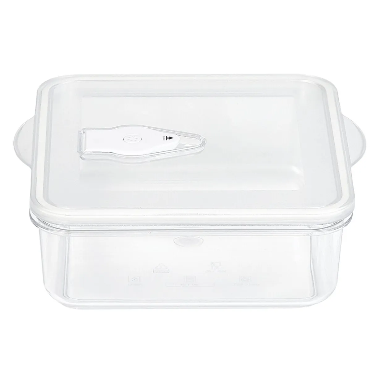 Boîte de conservation sous vide 1L - 18,5x16,5xH6,2cm < Gifi Sale