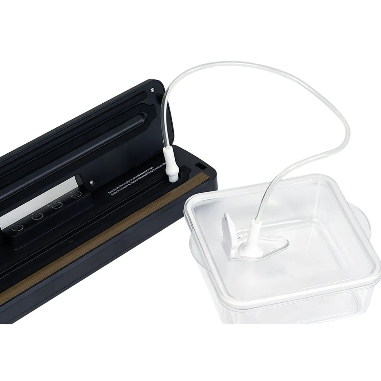 Boîte de conservation sous vide 1L - 18,5x16,5xH6,2cm < Gifi Sale
