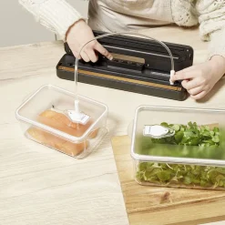 Boîte de conservation sous vide 1,3L - 21,5x13,8xH7,7cm