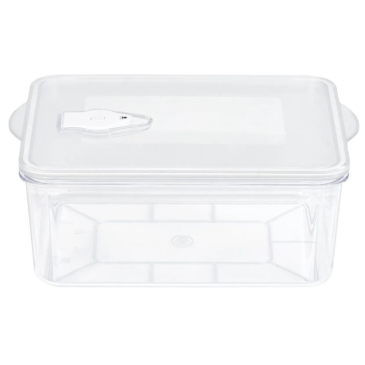 Boîte de conservation sous vide 2,6L - 25x16,5xH10cm