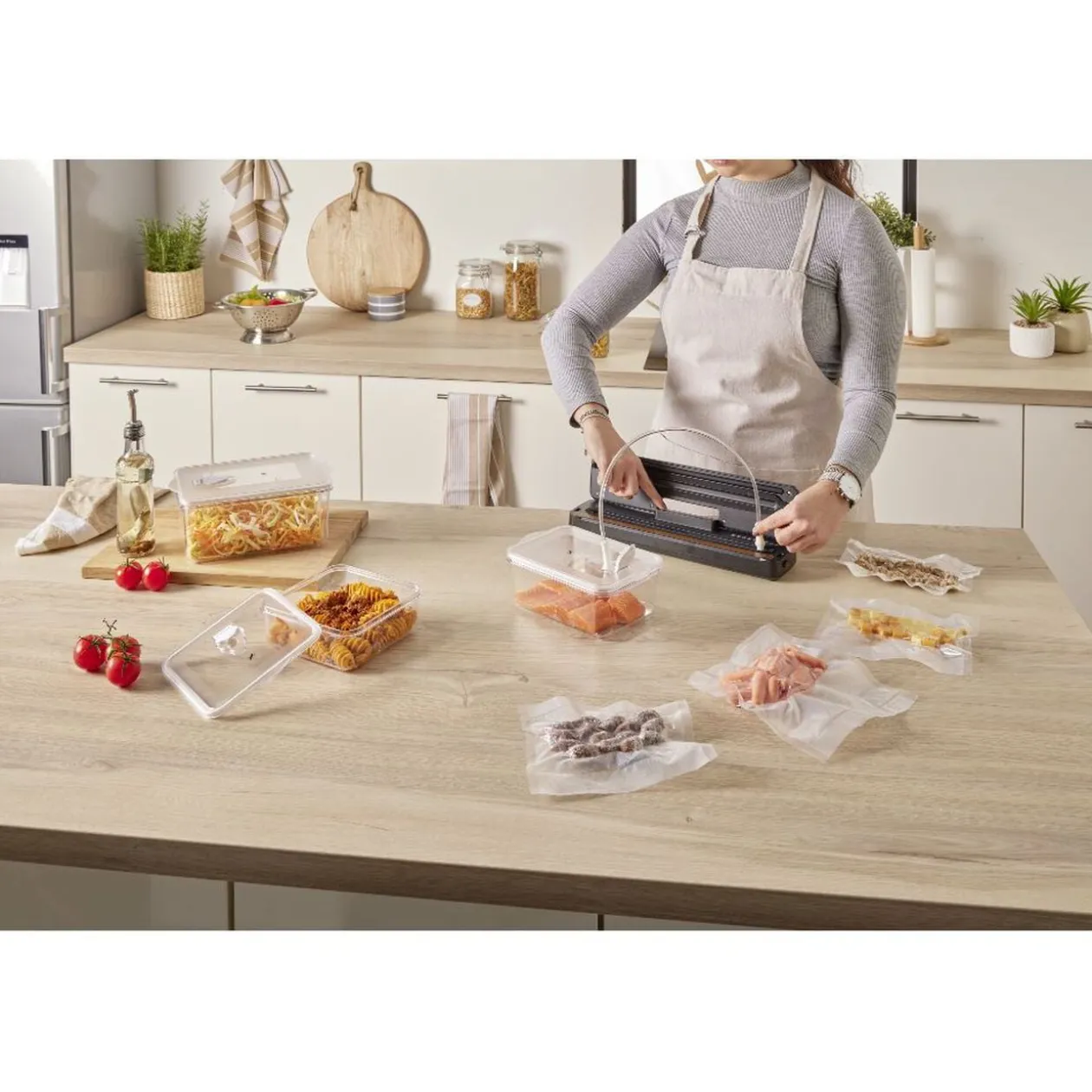 Boîte de conservation sous vide 2,6L - 25x16,5xH10cm