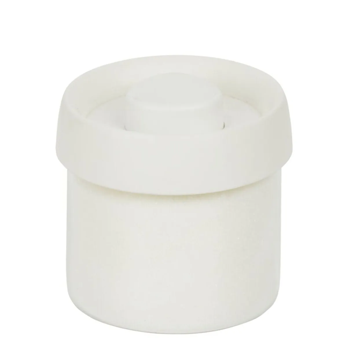 Boîte de conservation sous vide en verre couvercle plastique 450ml < Gifi