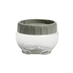 Boîte de conservation transparente avec couvercle à visser 430ml < Gifi Outlet