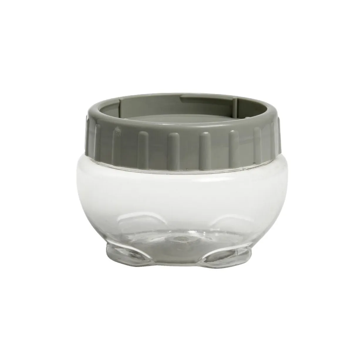 Boîte de conservation transparente avec couvercle à visser 430ml < Gifi Outlet