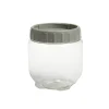 Boîte de conservation transparente avec couvercle à visser 750ml