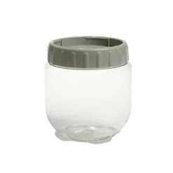 Boîte de conservation transparente avec couvercle à visser 750ml