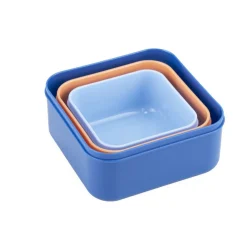 Boîte de conservation x3 plastique coloré 250/390/580ml < Gifi Hot
