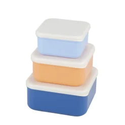 Boîte de conservation x3 plastique coloré 250/390/580ml < Gifi Hot