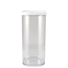 Boîte de conservation x5 transparente avec couvercle blanc 0,4 à 2L < Gifi Clearance