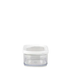 Boîte de conservation x5 transparente avec couvercle blanc 0,4 à 2L < Gifi Clearance