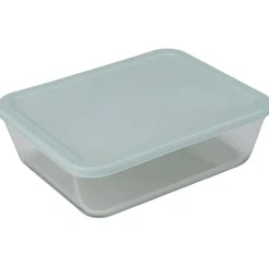 Boîte de conservation x3 verre et plastique 820/1550/2650ml (2 modèles vert ou rose)