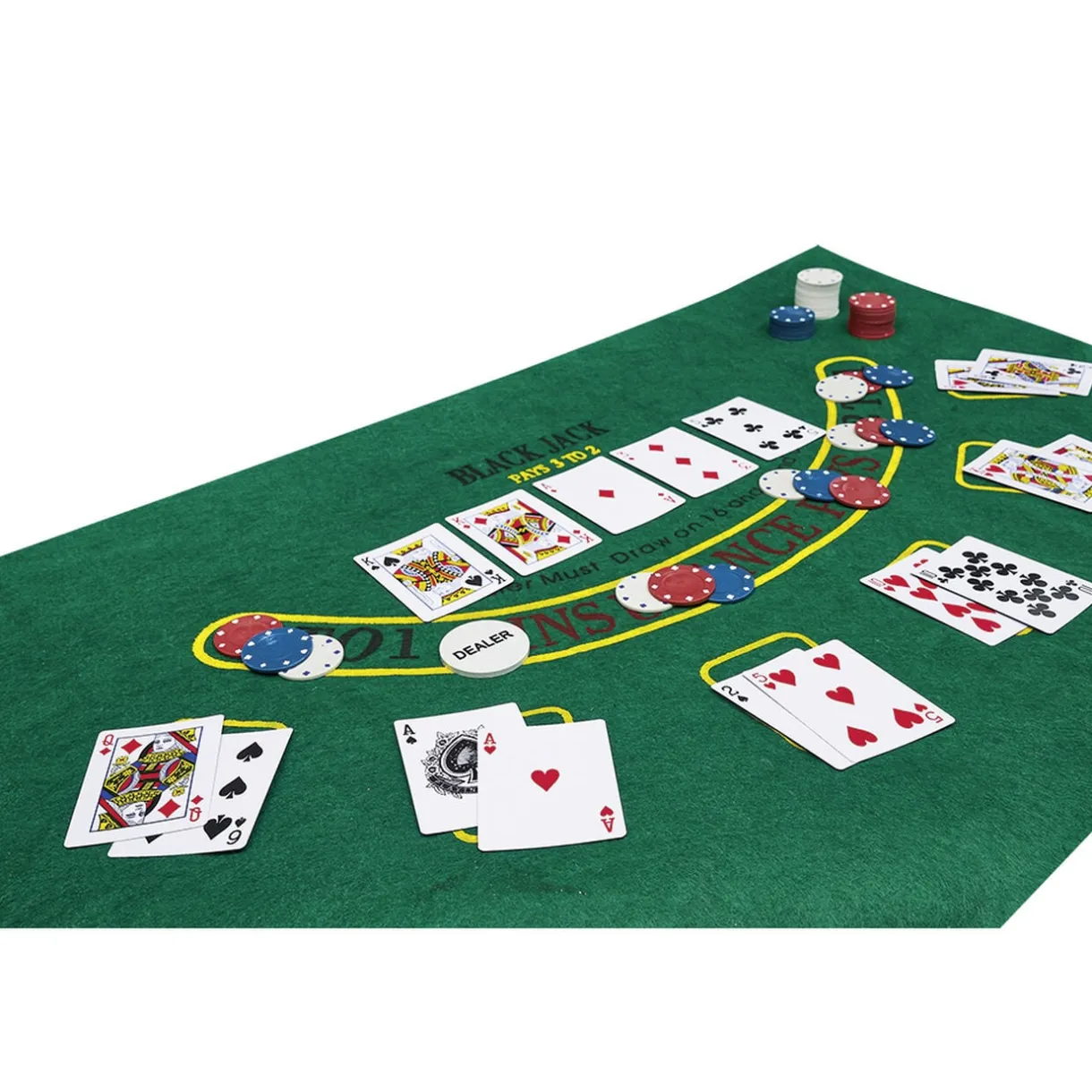Boîte de jeu Poker < Gifi Discount