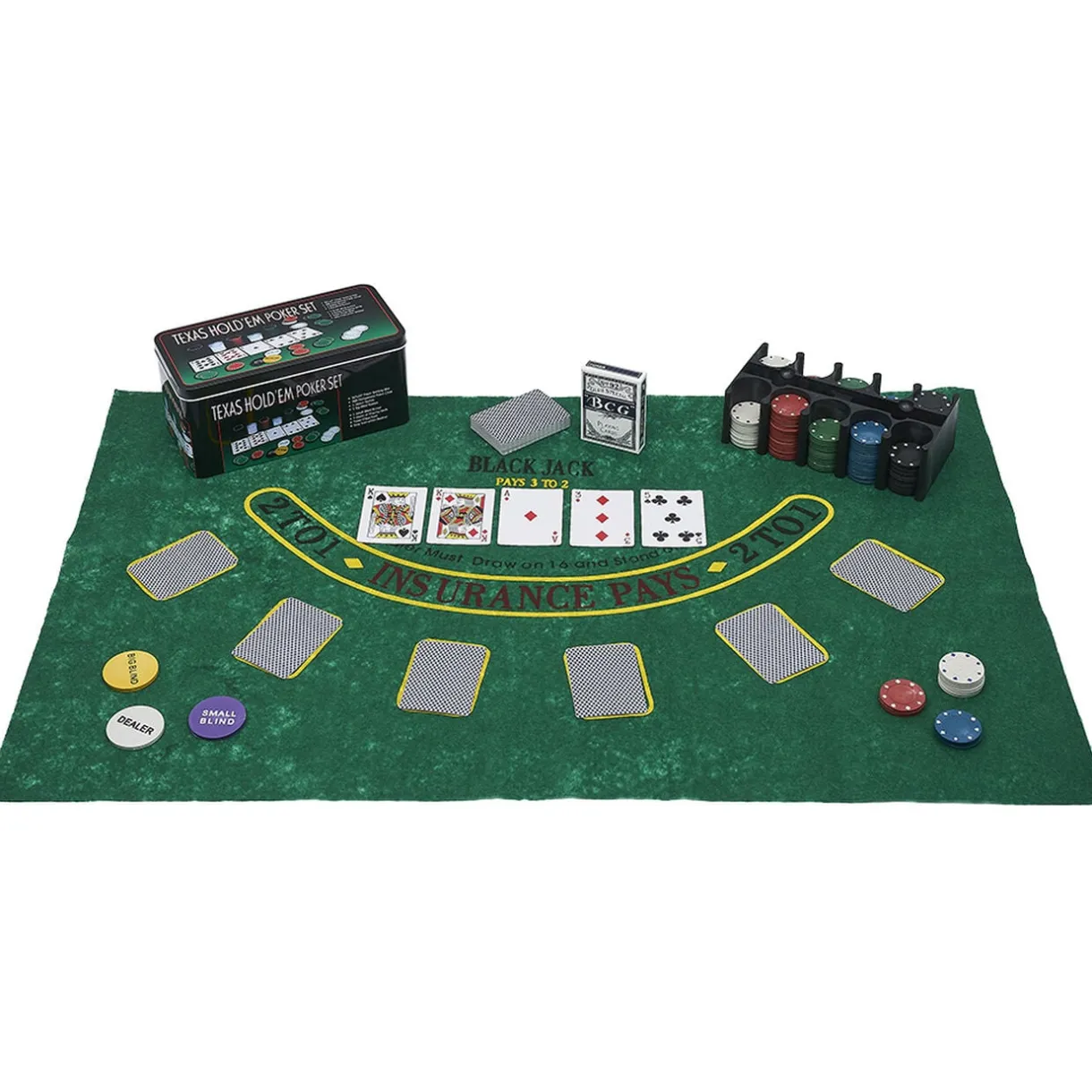 Boîte de jeu Poker < Gifi Discount