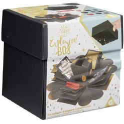 Boîte d'emballage à personnaliser Explosion box
