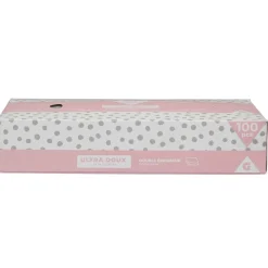 Boîte de 100 mouchoirs double épaisseur < Gifi Sale