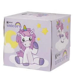 Boîte de 56 mouchoirs licorne < Gifi Discount