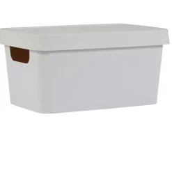 Boîte de rangement avec couvercle beige 3,6 L < Gifi Hot
