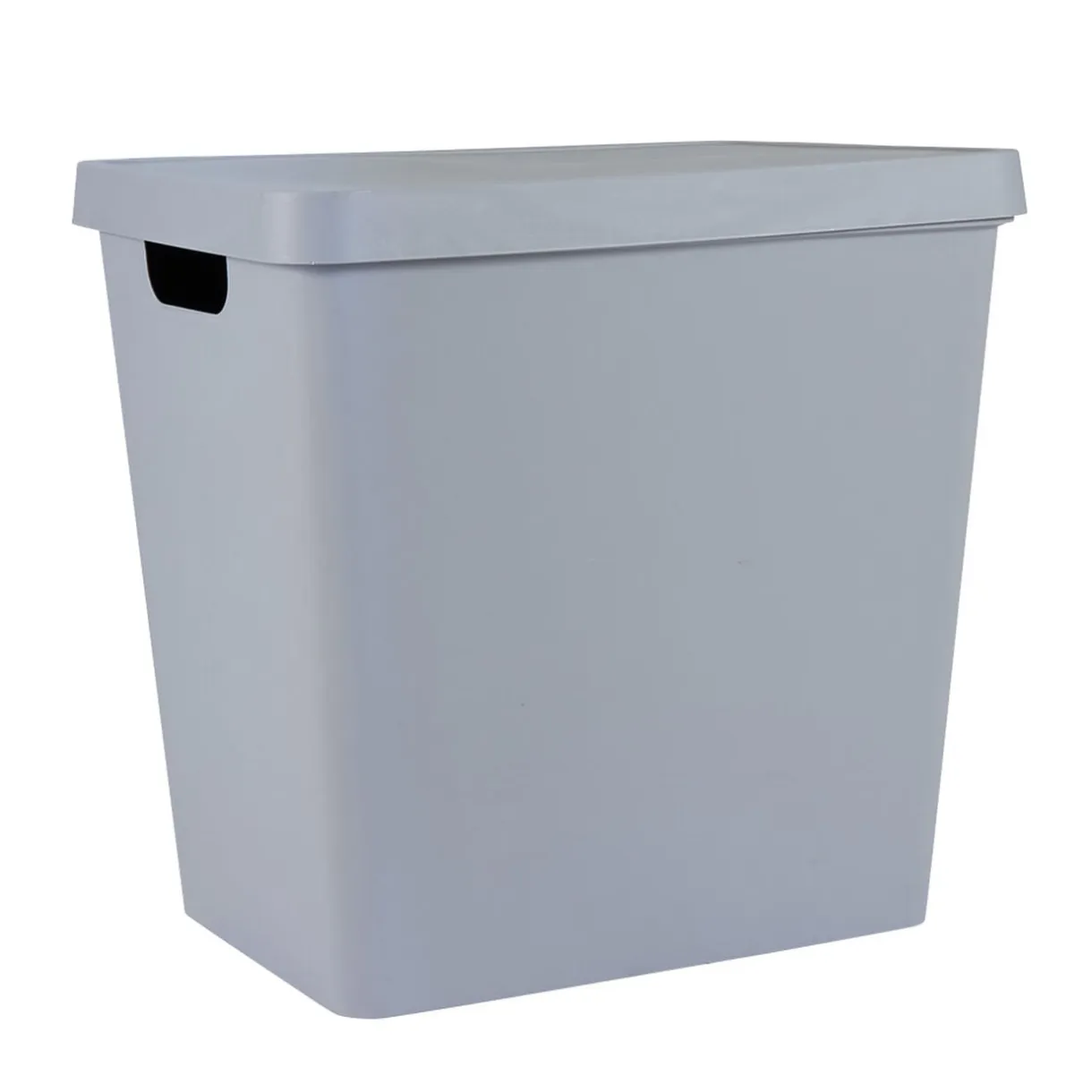 Boîte de rangement avec couvercle grise 26 L < Gifi Sale