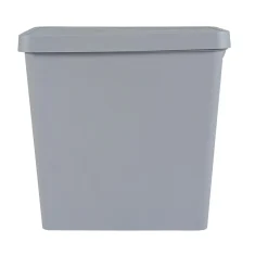 Boîte de rangement avec couvercle grise 26 L < Gifi Sale