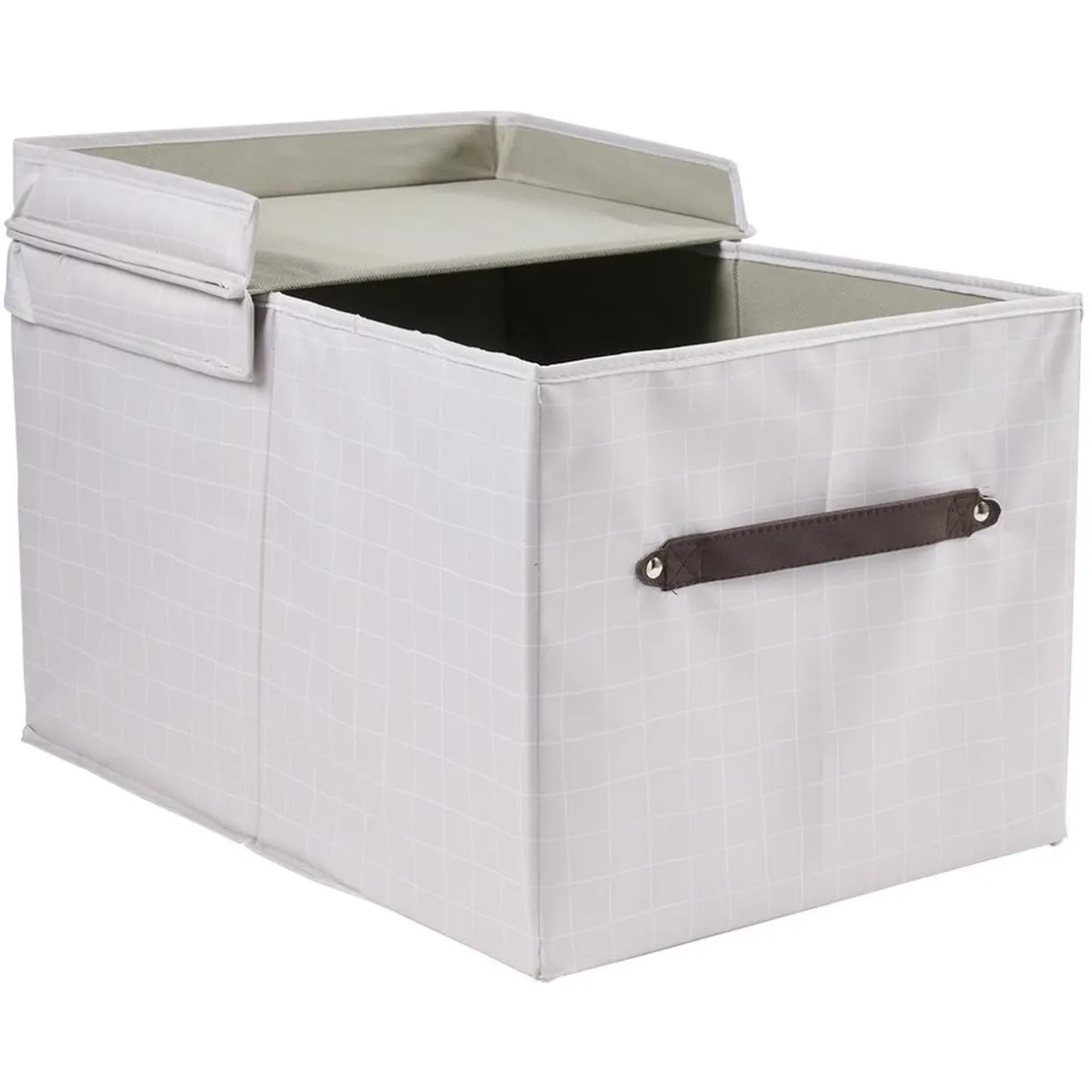Boîte de rangement demi ouverture 50x35xH30cm < Gifi Clearance
