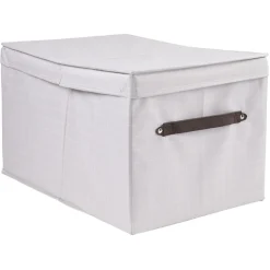 Boîte de rangement demi ouverture 50x35xH30cm < Gifi Clearance