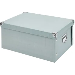 Boîte de rangement en carton - 40x30xH17 cm
