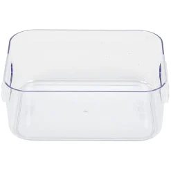 Boîte de rangement en plastique transparent SmartStore Compact Clear S