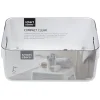 Boîte de rangement en plastique transparent SmartStore Compact Clear M